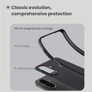 For Samsung Galaxy A26 5G NILLKIN Frosted Shield Pro Magnetic Phone Case(Black)