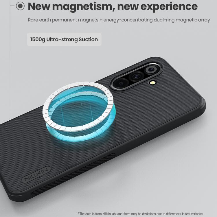 For Samsung Galaxy A26 5G NILLKIN Frosted Shield Pro Magnetic Phone Case(Black)