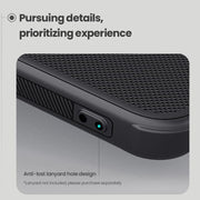 For Samsung Galaxy A26 5G NILLKIN Frosted Shield Pro Magnetic Phone Case(Black)