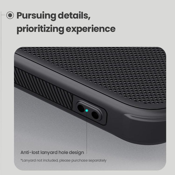For Samsung Galaxy A56 5G NILLKIN Frosted Shield Pro Magnetic Phone Case(Black)