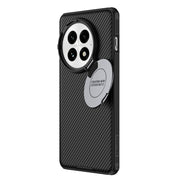 For OnePlus 13 NILLKIN CamShield Prop MagSafe Magnetic PC Phone Case(Black)