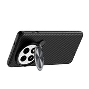 For OnePlus 13 NILLKIN CamShield Prop MagSafe Magnetic PC Phone Case(Black)