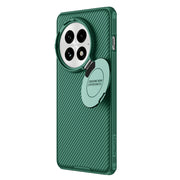 For OnePlus 13 NILLKIN CamShield Prop MagSafe Magnetic PC Phone Case(Green)