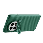 For OnePlus 13 NILLKIN CamShield Prop MagSafe Magnetic PC Phone Case(Green)