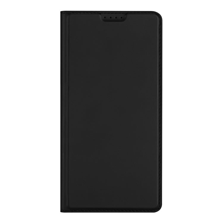 For Xiaomi Redmi A3 DUX DUCIS Skin Pro Series Flip Leather Phone Case(Black)