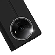 For Xiaomi Redmi A3 DUX DUCIS Skin Pro Series Flip Leather Phone Case(Black)
