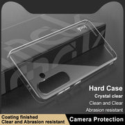 For Samsung Galaxy S24+ 5G imak Wing II Wear-resisting Crystal Phone Protective Case