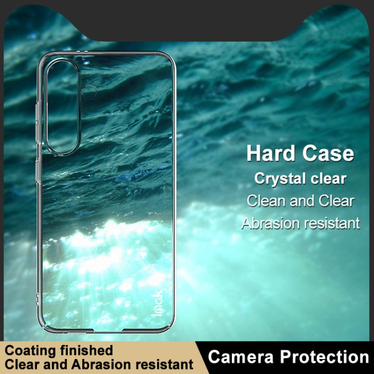For Samsung Galaxy S24+ 5G imak Wing II Wear-resisting Crystal Phone Protective Case