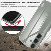 For Samsung Galaxy S24+ 5G imak Wing II Wear-resisting Crystal Phone Protective Case