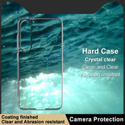 For Samsung Galaxy S24 5G imak Wing II Wear-resisting Crystal Phone Protective Case