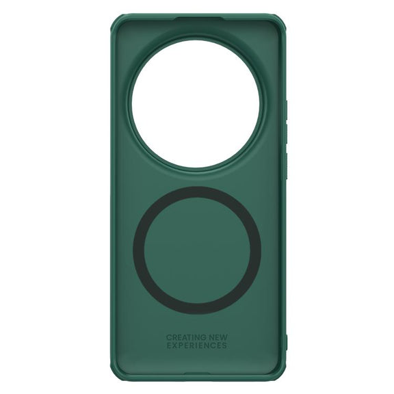 For Xiaomi 15 Ultra NILLKIN Super Frosted Shield Pro MagSafe Magnetic Phone Case(Green)