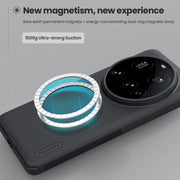 For Xiaomi 15 Ultra NILLKIN Super Frosted Shield Pro MagSafe Magnetic Phone Case(Green)