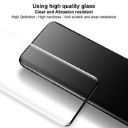 For OPPO Find X7 5G imak No Edge Version 3D Curved Full Screen Tempered Glass Film