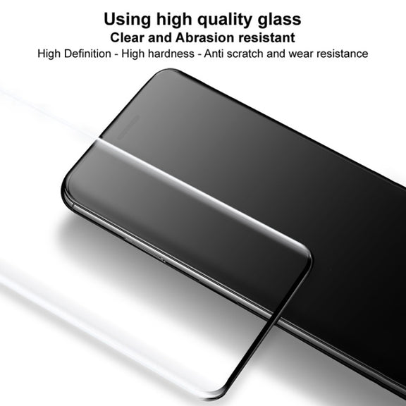 For OPPO Find X7 5G imak No Edge Version 3D Curved Full Screen Tempered Glass Film