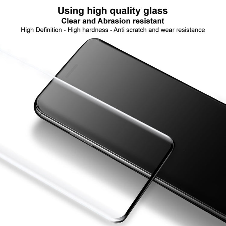 For OPPO Find X7 5G imak No Edge Version 3D Curved Full Screen Tempered Glass Film