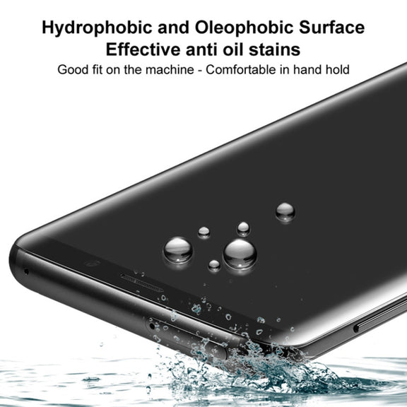 For OPPO Find X7 5G imak No Edge Version 3D Curved Full Screen Tempered Glass Film