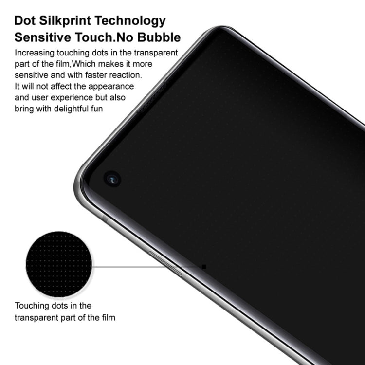 For OPPO Find X7 5G imak No Edge Version 3D Curved Full Screen Tempered Glass Film