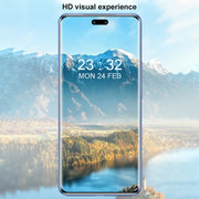 For OPPO Find X7 5G imak No Edge Version 3D Curved Full Screen Tempered Glass Film