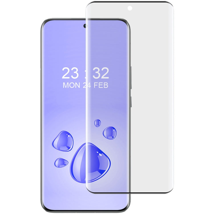 For Honor Magic6 5G imak No Edge Version 3D Curved Full Screen Tempered Glass Film