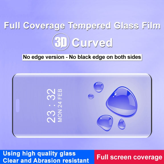 For Honor Magic6 Pro 5G imak No Edge Version 3D Curved Full Screen Tempered Glass Film