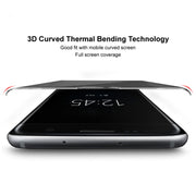 For Honor Magic6 5G imak No Edge Version 3D Curved Privacy Full Screen Tempered Glass Film