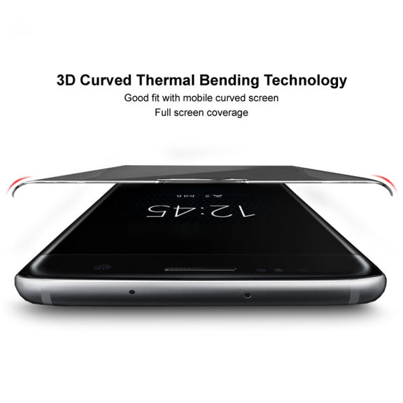 For Honor Magic6 5G imak No Edge Version 3D Curved Privacy Full Screen Tempered Glass Film