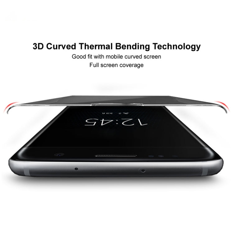 For Honor Magic6 5G imak No Edge Version 3D Curved Privacy Full Screen Tempered Glass Film