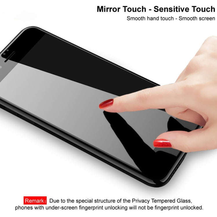 For Honor Magic6 5G imak No Edge Version 3D Curved Privacy Full Screen Tempered Glass Film