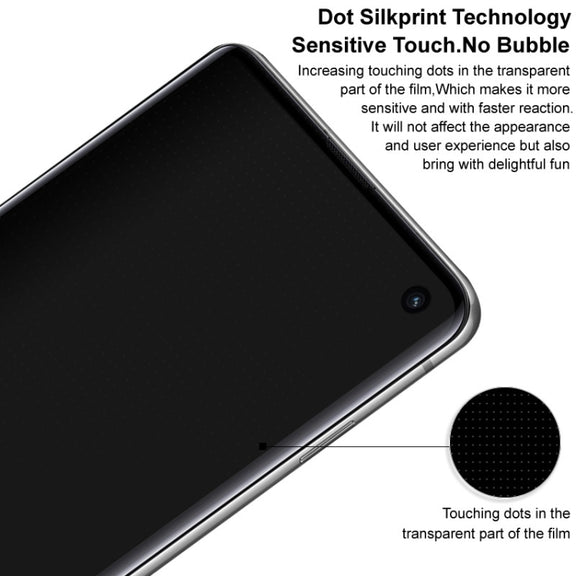 For Honor Magic6 5G imak No Edge Version 3D Curved Privacy Full Screen Tempered Glass Film