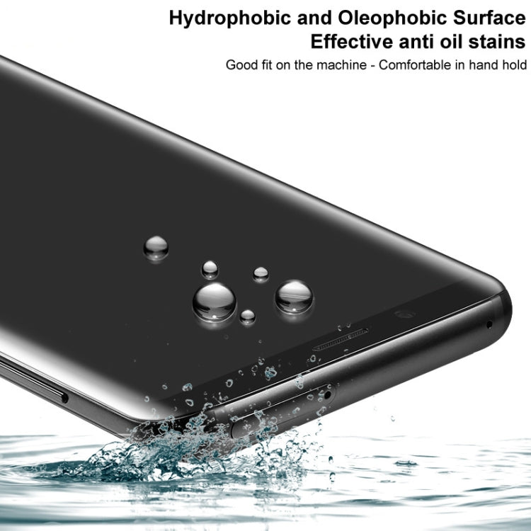 For Honor Magic6 Pro 5G imak No Edge Version 3D Curved Privacy Full Screen Tempered Glass Film