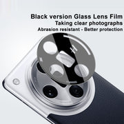 For OPPO Find X7 Ultra 5G IMAK Rear Camera Lens Glass Film Black Version