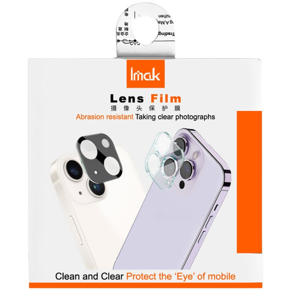 For OPPO Find X7 Ultra 5G IMAK Rear Camera Lens Glass Film Black Version