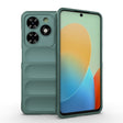 For Tecno Spark Go 2024 / 20C / Pop 8 Magic Shield TPU + Flannel Phone Case(Dark Green) - Tecno Cases by PMC Jewellery | Online Shopping South Africa | PMC Jewellery | Buy Now Pay Later Mobicred