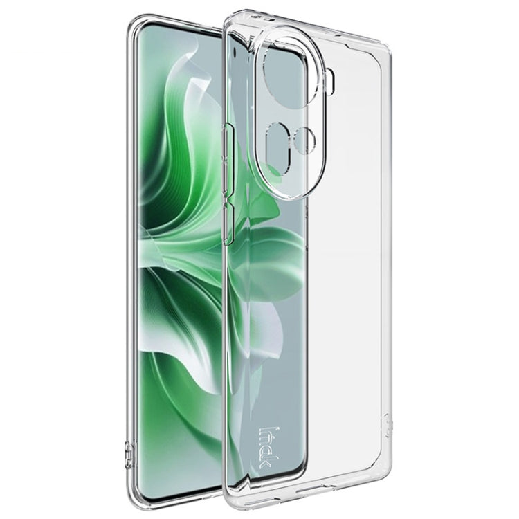 For OPPO Reno11 5G Global IMAK UX-5 Series Transparent TPU Phone Case