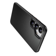 For Samsung Galaxy S25 5G MagSafe Kevlar Fiber Shockproof Phone Case(Black)