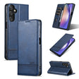 For Samsung Galaxy A25 5G AZNS Magnetic Calf Texture Flip Leather Phone Case(Dark Blue) - Galaxy Phone Cases by AZNS | Online Shopping South Africa | PMC TechLife | Buy Now Pay Later Mobicred