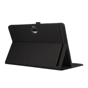 For Honor Pad 9 Fabric Texture Horizontal Flip Leather Tablet Case(Black)