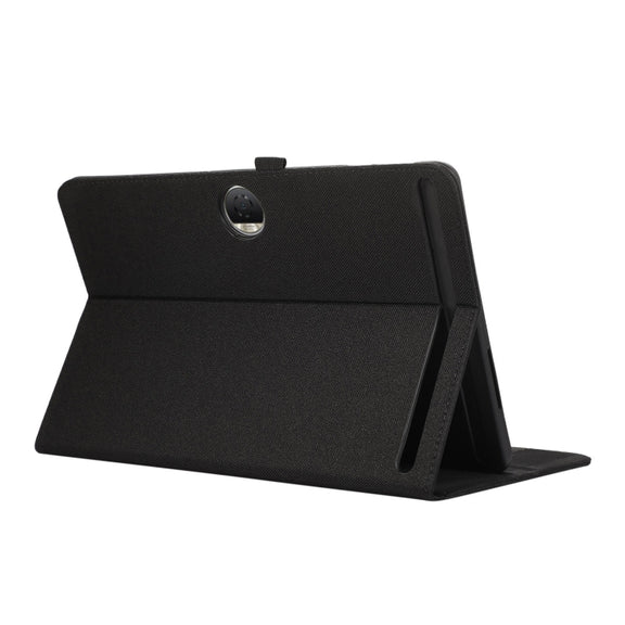 For Honor Pad 9 Fabric Texture Horizontal Flip Leather Tablet Case(Black)