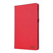 For Honor MagicPad 2 12.3 Fabric Texture Horizontal Flip Leather Tablet Case(Red)