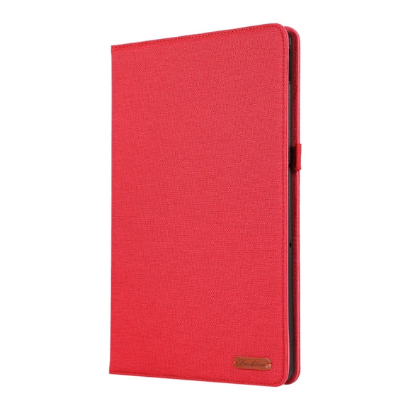 For Honor MagicPad 2 12.3 Fabric Texture Horizontal Flip Leather Tablet Case(Red)