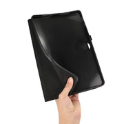 For Honor Pad 9 Fabric Texture Horizontal Flip Leather Tablet Case(Black)