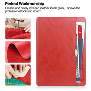 For Lenovo Tab M11/ Xiaoxin Pad 11 2024 Ultimate Pure Color Leather Smart Tablet Case(Red)