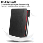 For Lenovo Tab M11/ Xiaoxin Pad 11 2024 Ultimate Pure Color Leather Smart Tablet Case(Black)