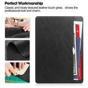 For Lenovo Tab M11/ Xiaoxin Pad 11 2024 Ultimate Pure Color Leather Smart Tablet Case(Black)