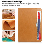For Lenovo Tab M11/ Xiaoxin Pad 11 2024 Ultimate Pure Color Leather Smart Tablet Case(Brown)