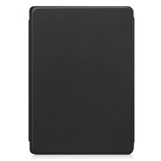 For Lenovo Tab M11/Xiaoxin Pad 11 2024 360 Rotation Transparent Smart Leather Case(Black)