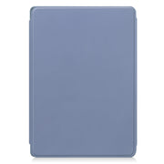 For Lenovo Tab M11/Xiaoxin Pad 11 2024 360 Rotation Transparent Smart Leather Case with Keyboard(Lavender)
