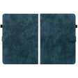 For Amazon Kindle Paperwhite 5  2023 2024 Tiger Pattern Flip Leather Tablet Case(Dark Blue) - Amazon by PMC Jewellery | Online Shopping South Africa | PMC Jewellery | Buy Now Pay Later Mobicred