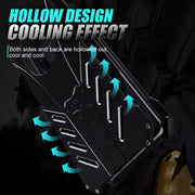 For Huawei Mate 60 R-JUST Batman Metal Mobile Phone Protective Case(Black)