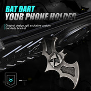 For Huawei Mate 60 R-JUST Batman Metal Mobile Phone Protective Case(Black)
